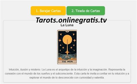 Tirada de Tarot de 5 Cartas Online Gratis